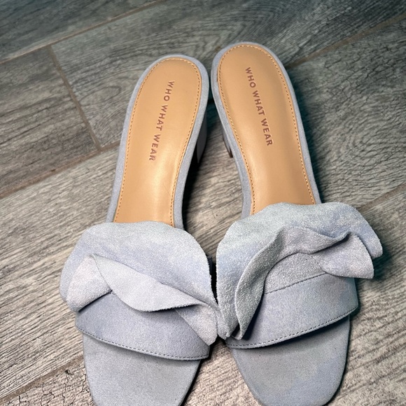 Who What Wear ruffle‎ heels - Picture 4 of 8